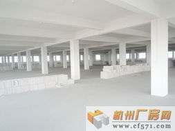 西湖区三墩大型厂库房出租，300㎡起租，附带活动道具租借服务